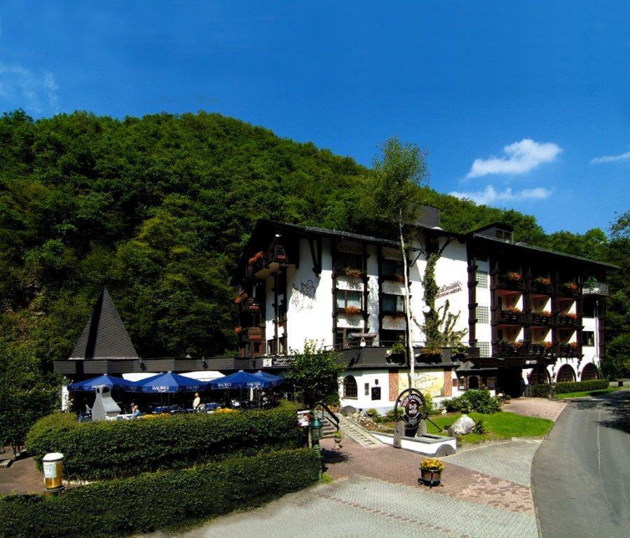 Moselromantik Hotel Weissmühle Cochem Exterior foto
