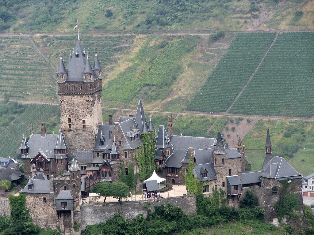 Moselromantik Hotel Weissmühle Cochem Exterior foto